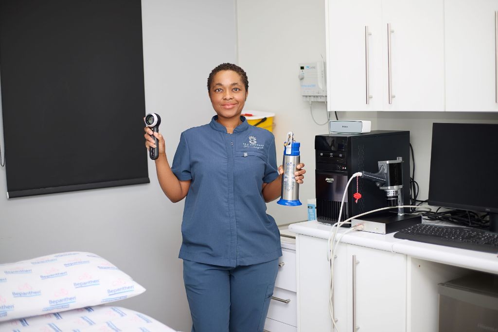 Inside our dermatology practice