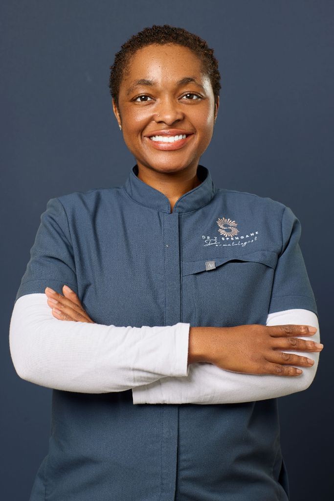 Dr Zandile Spengane, specialist dermatologist